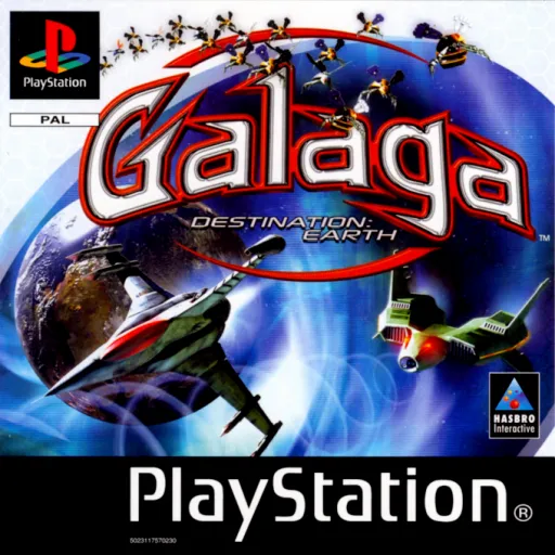 Galaga - Destination Earth (Europe) (En,Fr,De,It)